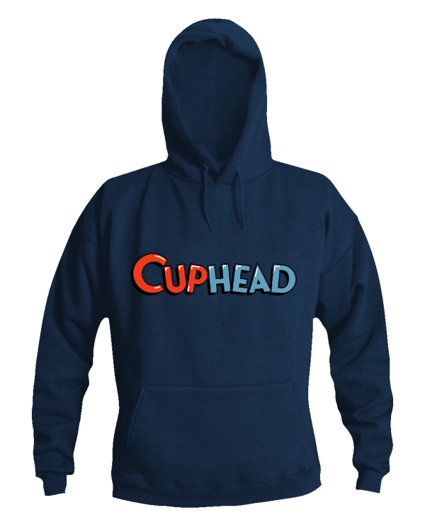 Džemperis Cuphead logo Džemperis Cuphead logo